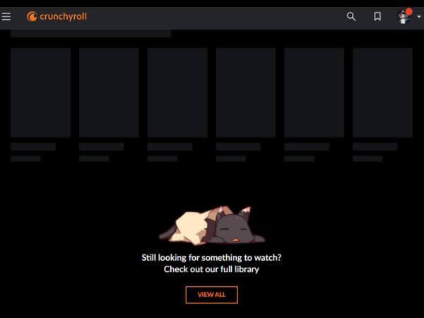 CrunchyrollをVPNを利用してみる、日本からは見れない