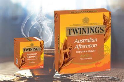 オーストラリアのお土産、Twining, Australian afternoontea