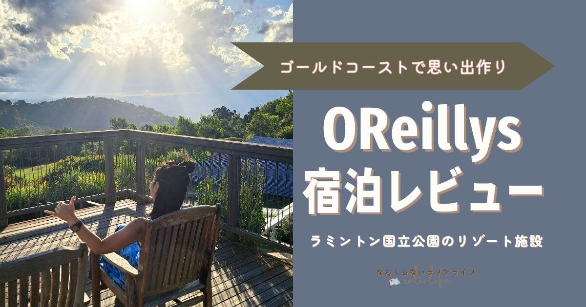 オライリー、ラミントン国立公園、リゾート施設、ゴールドコースト、ホテル、オーストラリア、Tree top walk、なんくるないラリアライフ