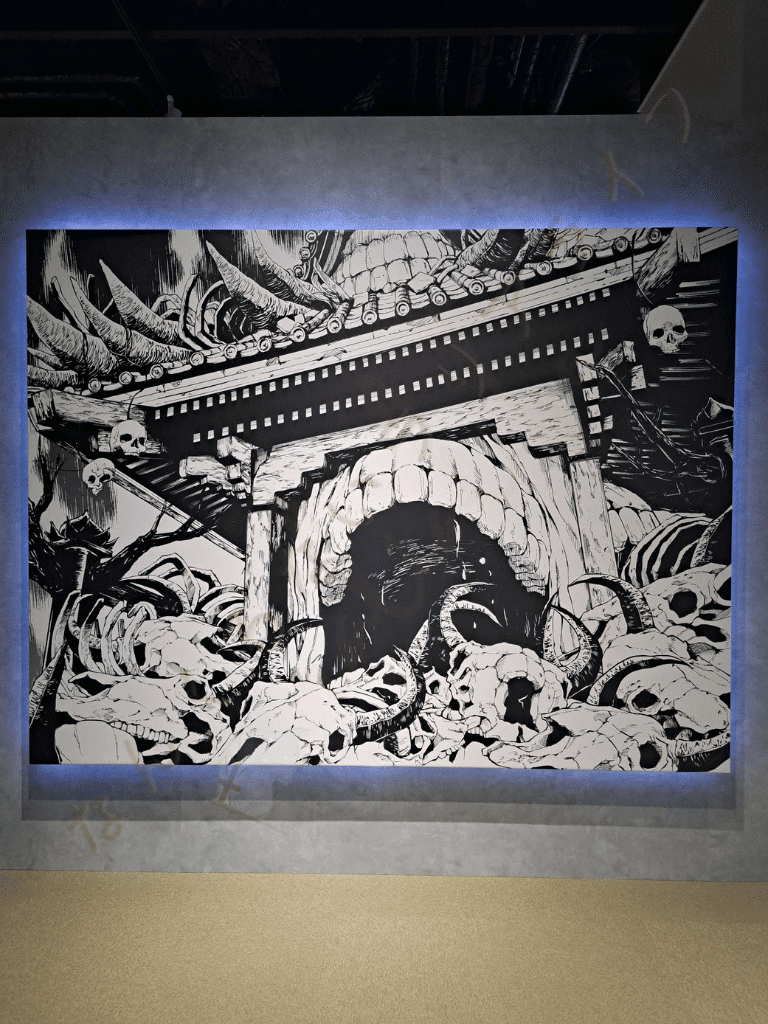 呪術廻戦展 撮影ok