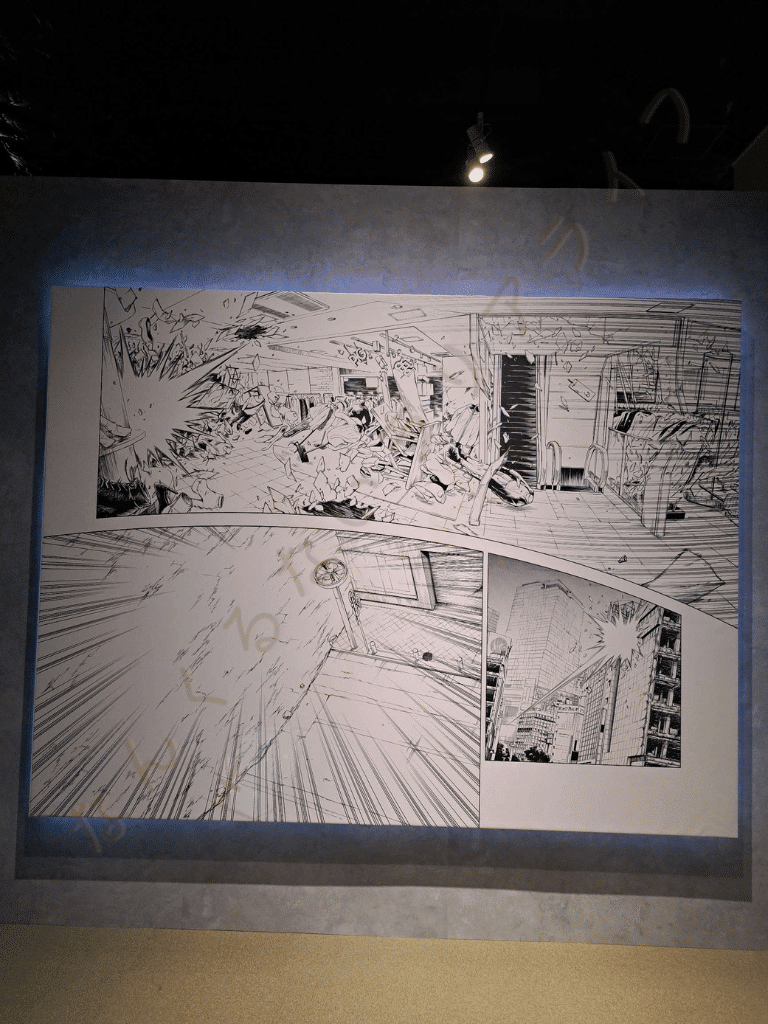 呪術廻戦展 撮影ok