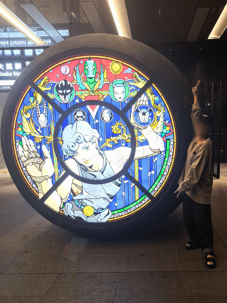 噴水小僧 ジョジョ 大阪駅