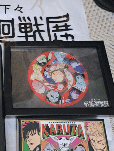 呪術廻戦展 グッズ購入したもの