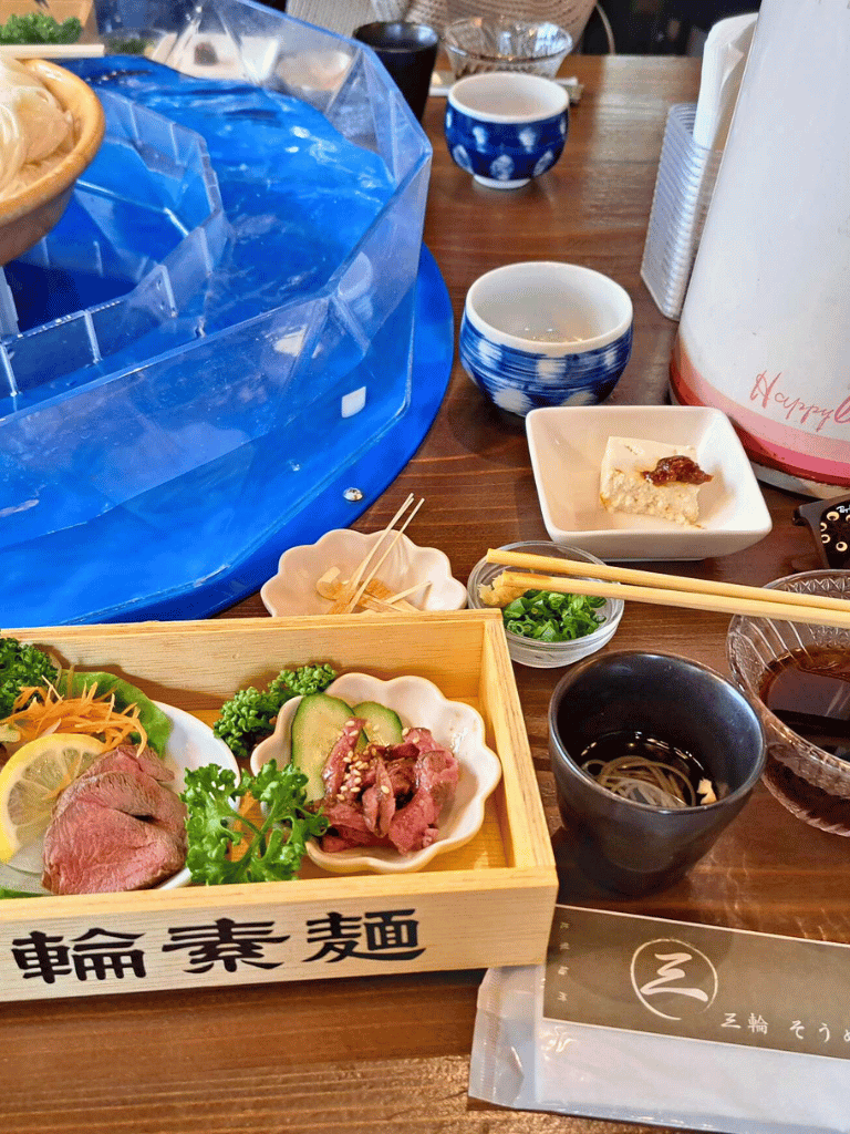 大神神社 三輪そうめん