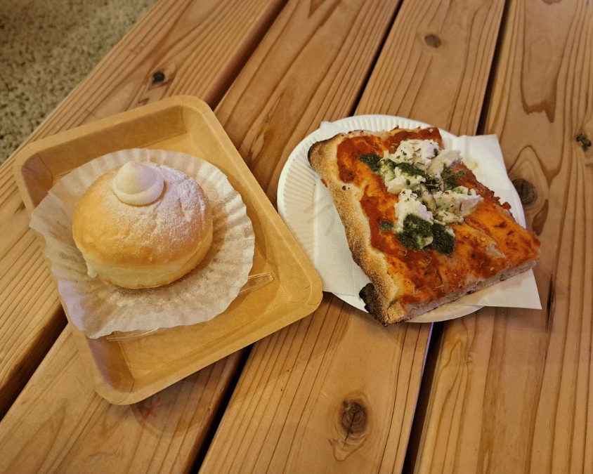 大阪万博 イタリア館フード