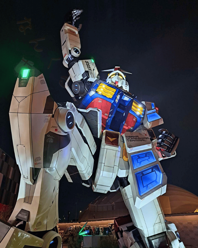 大阪万博 ガンダム