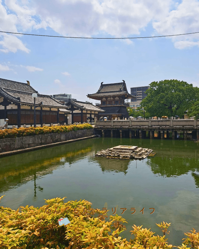四天王寺 大阪 わつか市